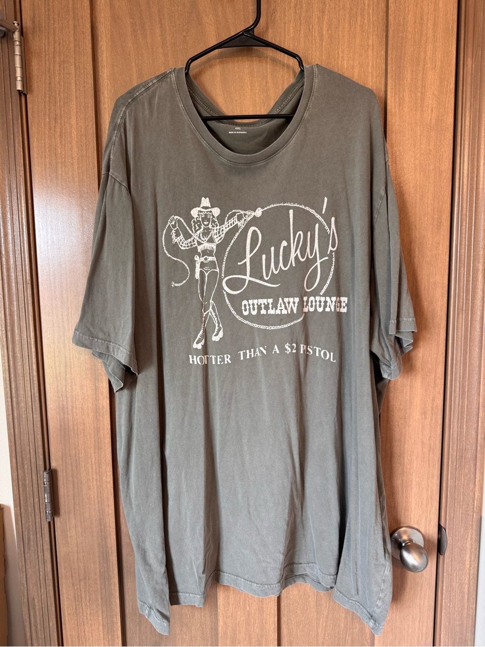 Lucky Brand Men's Graphic T-Shirt — Olive